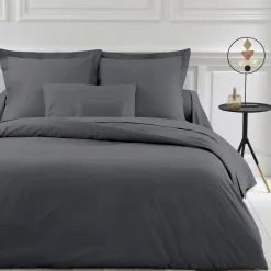 Housse de couette polycoton TERTIO® - Anthracite