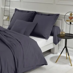 Housse de couette polycoton TERTIO® - Anthracite