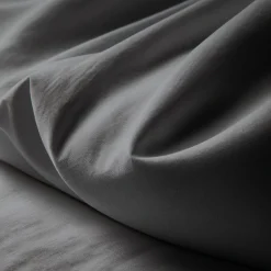 Housse de couette polycoton TERTIO® - Anthracite