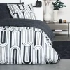 Housse de couette Sunshine 10.23 TODAY, 240x220 cm blanc