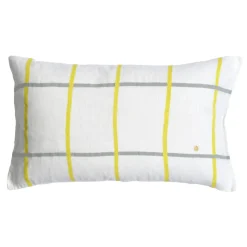 Housse de coussin CARL Bergamote 50 x 30