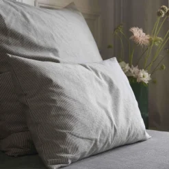 Housse de coussin FINETTE Caviar 60 x 40