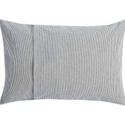 Housse de coussin FINETTE Caviar 60 x 40