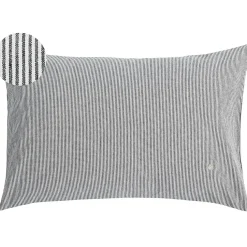 Housse de coussin FINETTE Caviar 60 x 40
