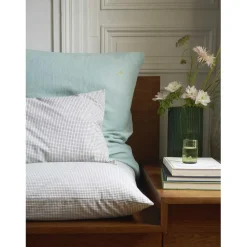 Housse de coussin GUSTAVE Caviar 80 x 80