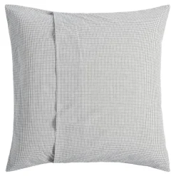 Housse de coussin GUSTAVE Caviar 80 x 80