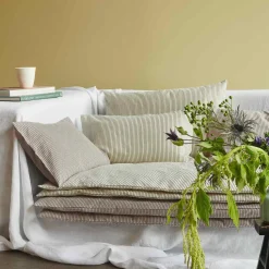 Housse de coussin LEONIE Poivre rose
