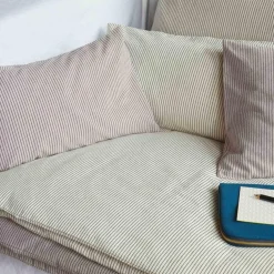 Housse de coussin LEONIE Poivre rose