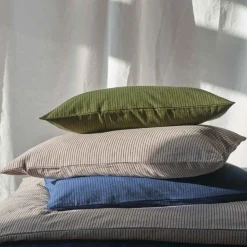Housse de coussin LEONIE Poivre rose