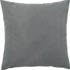 Housse de coussin TOILE D'EXTERIEUR 40 x 40cm gris