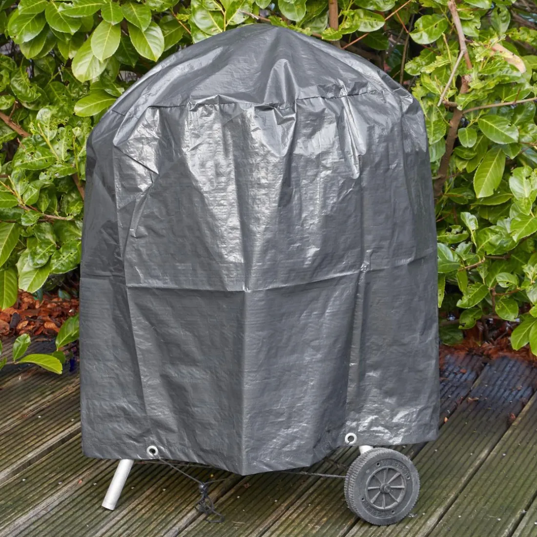 Housse de protection pour table de jardin SECURE Gris