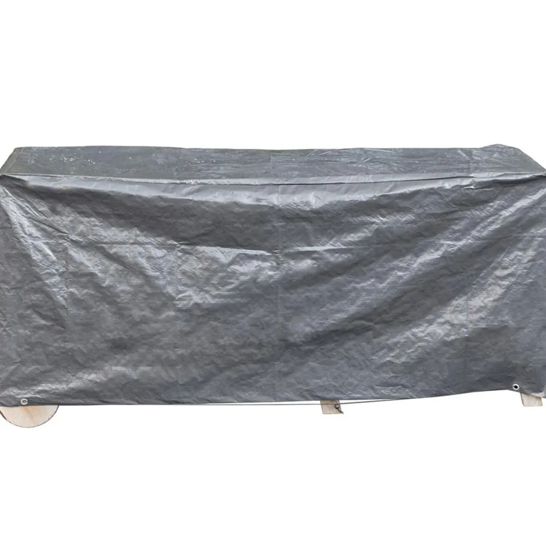 Housse de protection pour table de jardin SECURE Gris