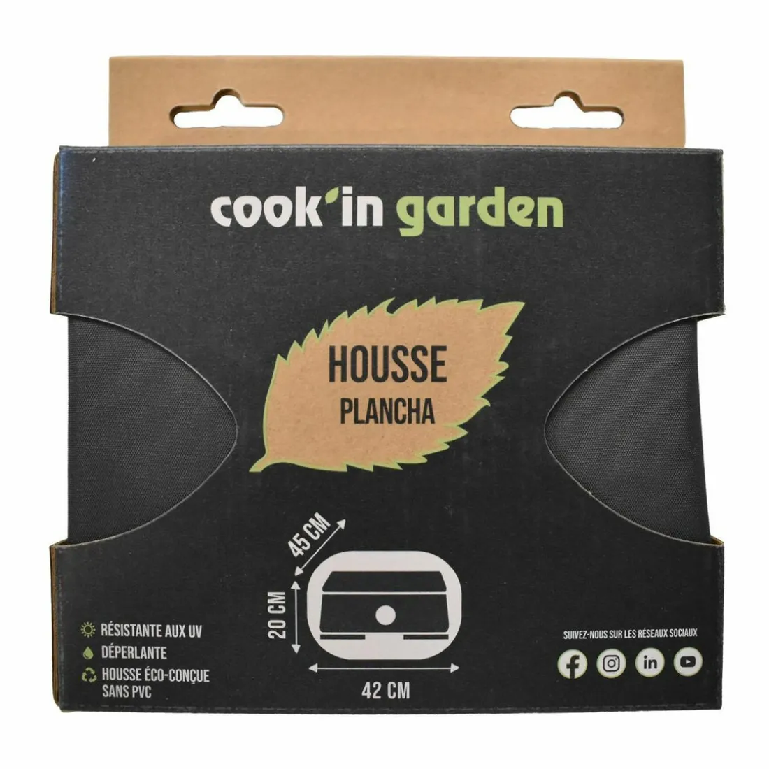 Housse pour barbecue et plancha COV001
