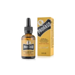 Huile à Barbe Wood and Spice