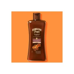 Huile de Bronzage légère aux noix de Coco