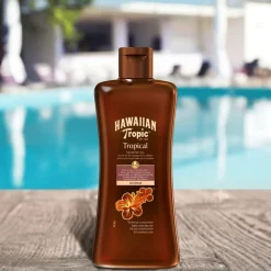 Huile de Bronzage légère aux noix de Coco