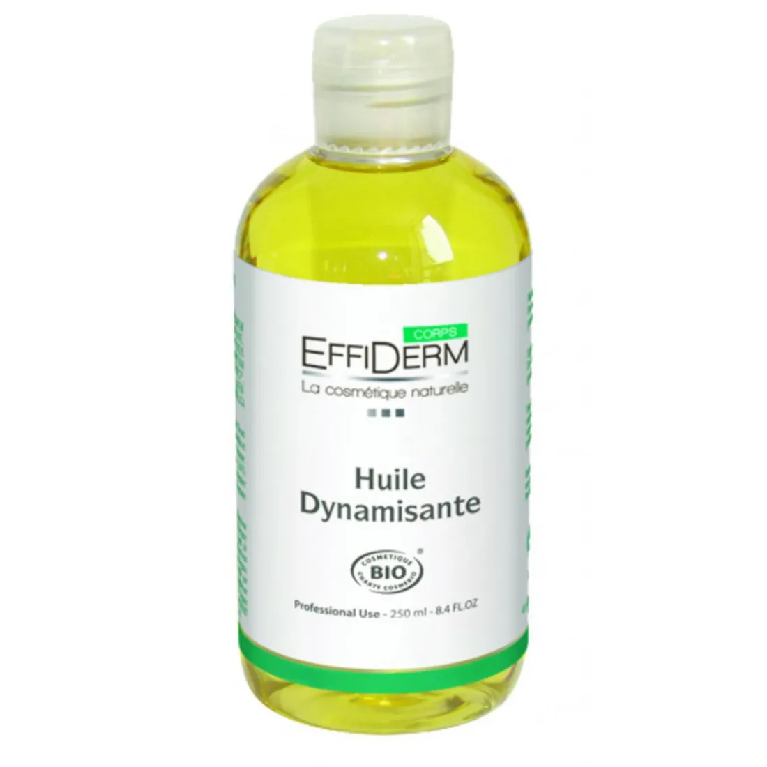 HUILE DYNAMISANTE - Effiderm