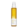 Huile En Brume Solaire Spf30 Corps Et Cheveux - Moyenne (Spf 15 A 30)