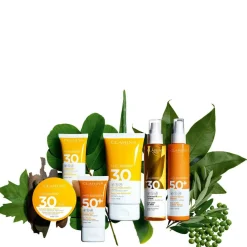 Huile En Brume Solaire Spf30 Corps Et Cheveux - Moyenne (Spf 15 A 30)