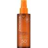 Huile Sèche Soyeuse Accélératrice de Bronzage Spray Spf50 - Sun Beauty