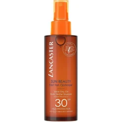 Huile Sèche Soyeuse Accélératrice De Bronzage Spray Spf30 - Sun Beauty