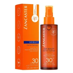 Huile Sèche Soyeuse Accélératrice De Bronzage Spray Spf30 - Sun Beauty