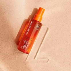 Huile Sèche Soyeuse Accélératrice De Bronzage Spray Spf30 - Sun Beauty