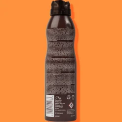 Huile solaire parfumée pour le corps