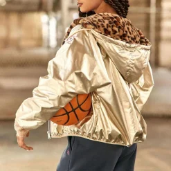 Impermeable dore STALIA