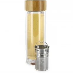 Infuseur en Verre et Bambou BUZZY