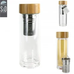 Infuseur en Verre et Bambou BUZZY
