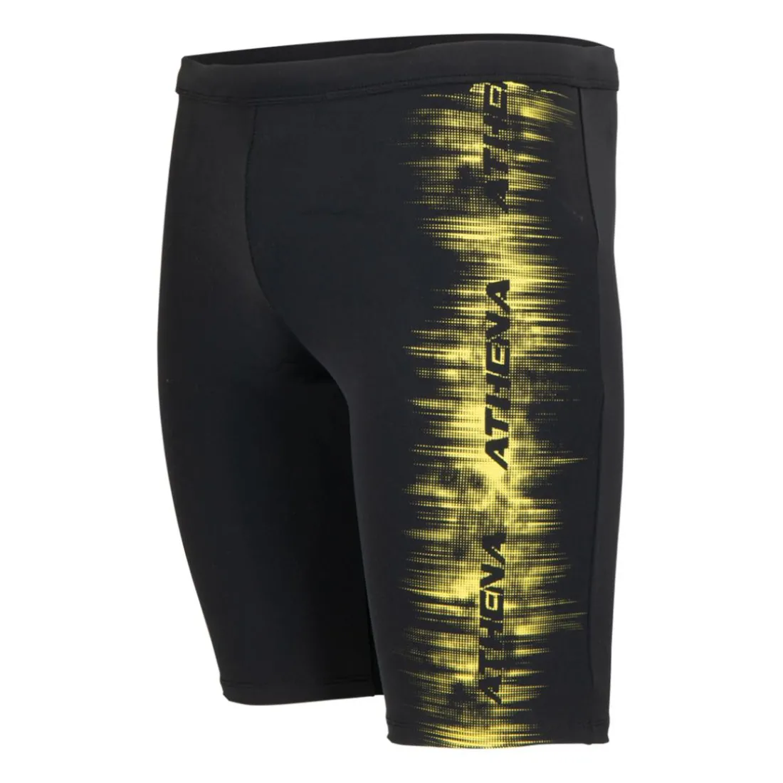 Jammer de bain homme Sport Sérigraphie Athena noir