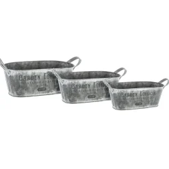Jardinière Métal X3