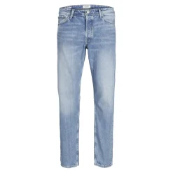 Jean à coupe ample Relaxed Fit Bleu en coton Felix