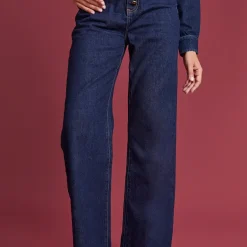 Jean brut Manuella en coton