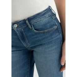 jean droit en coton Kara