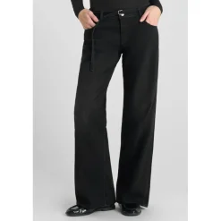 jean droit noir Tess