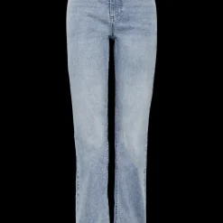 Jean droit bleu denim Kelly