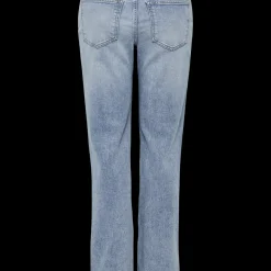 Jean droit bleu denim Kelly