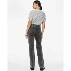 Jean droit Dg202 Kelly gris en coton Lane