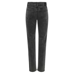 Jean droit Dg202 Kelly gris en coton Lane