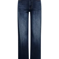 Jean droit Madison - Bleu Denim en coton Eden