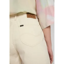 Jean Femme en coton écru