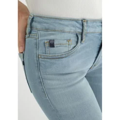 jean Flare en coton Lina