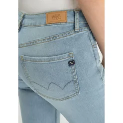jean Flare en coton Lina