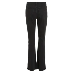Jean flare Lbd Osc Betty noir en coton Xia