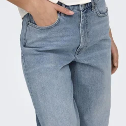Jean mom Juicy Rea365 bleu en coton Meg