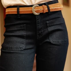 JEAN NOIR SONNY en coton