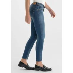 Jean push up Pulp Slim bleu en coton Aria