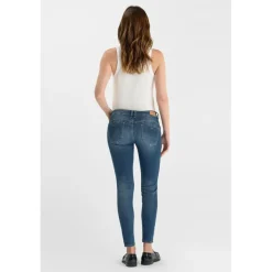 Jean push up Pulp Slim bleu en coton Aria